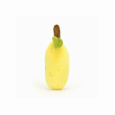 Jellycat Fabulous Fruit Lemon New Zealand | RMUJE5182